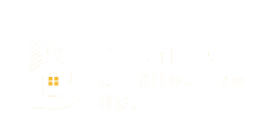 Distinct White Font Logo